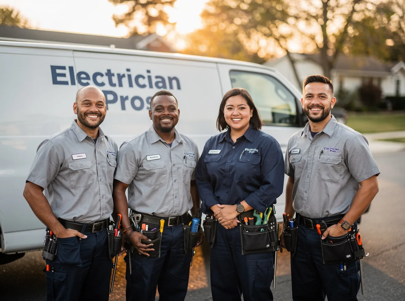 Electrician company in Leisenring, PA